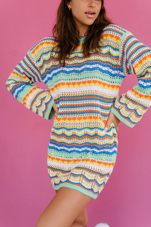 Sunset Boulevard Dress *SELL OUT RISK*